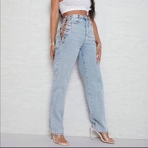 NWT Jeans light wash